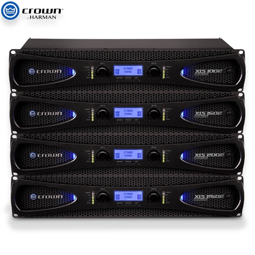 Cục Đẩy Công Suất Crown XLS 1002 4